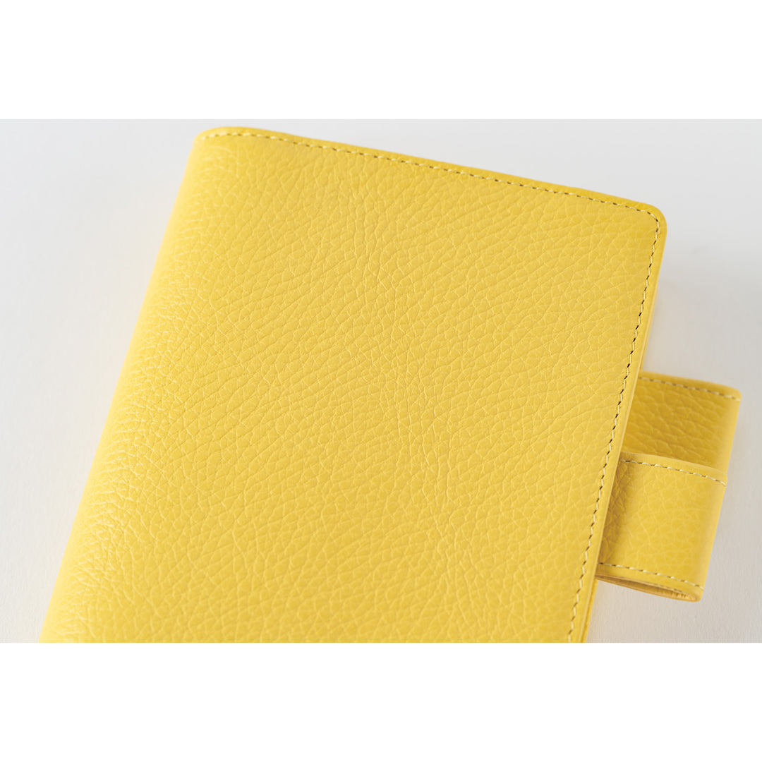 Hobonichi Techo A6 Original Cover | Leather: Brilliant Yellow