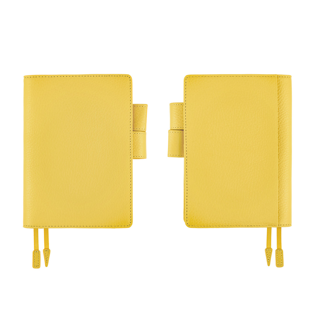 Hobonichi Techo A6 Original Cover | Leather: Brilliant Yellow