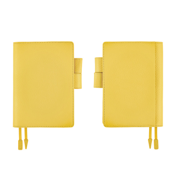 Hobonichi Techo A6 Original Cover | Leather: Brilliant Yellow