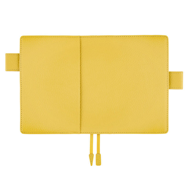 Hobonichi Techo A6 Original Cover | Leather: Brilliant Yellow