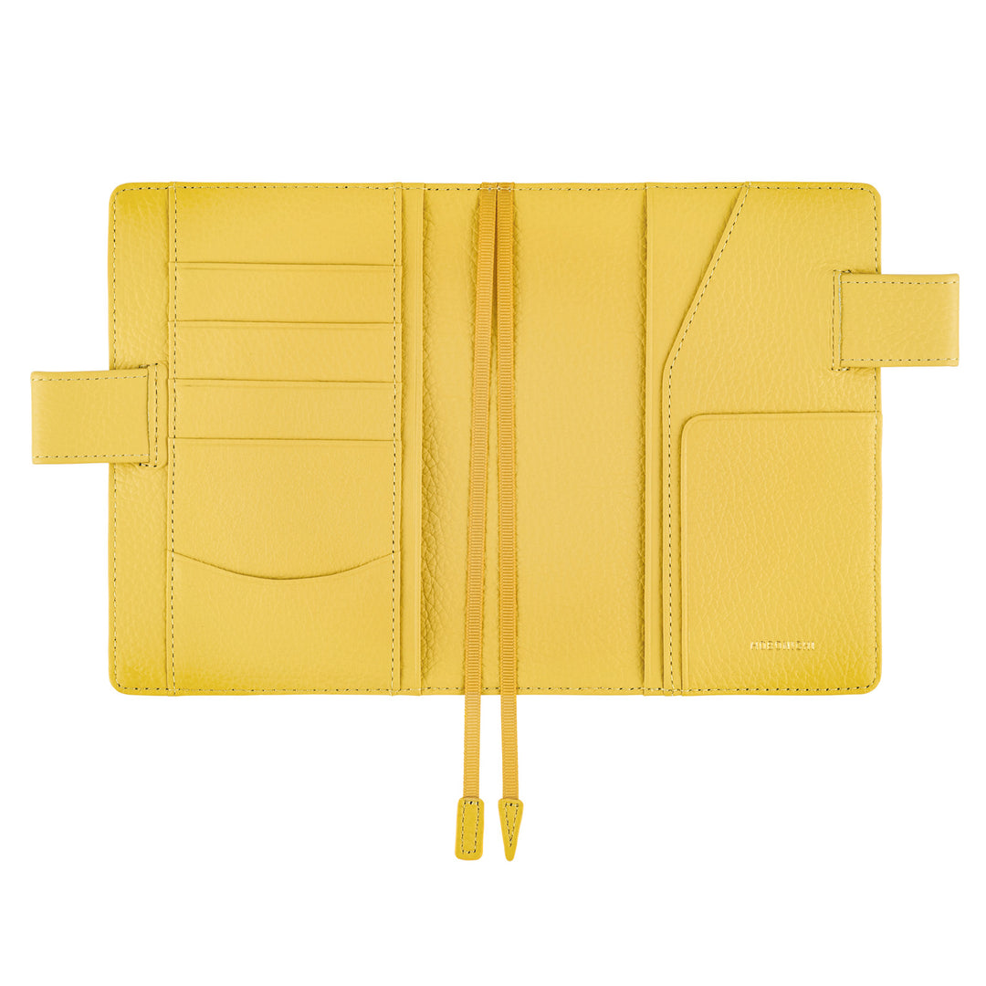 Hobonichi Techo A6 Original Cover | Leather: Brilliant Yellow