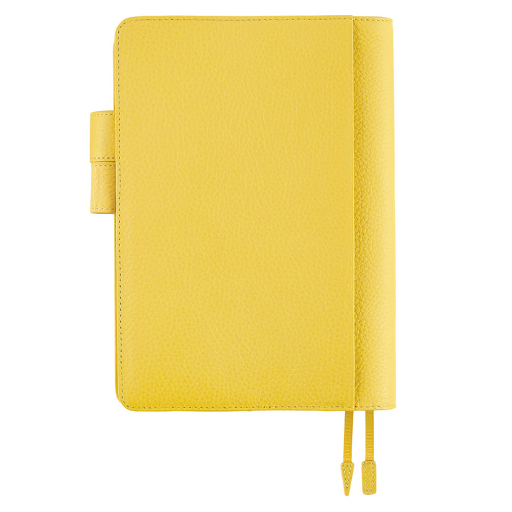 Hobonichi Techo A5 Cousin Cover | Leather: Brilliant Yellow