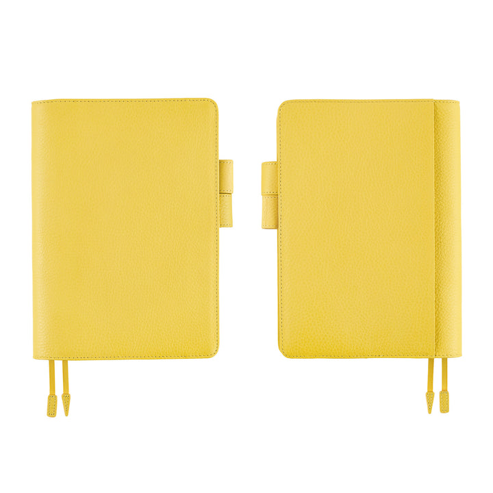 Hobonichi Techo A5 Cousin Cover | Leather: Brilliant Yellow