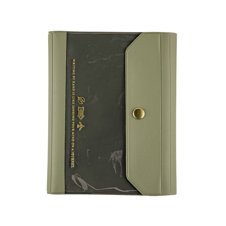 Hobonichi Techo A6 Original Cover | Alettone (Olive)