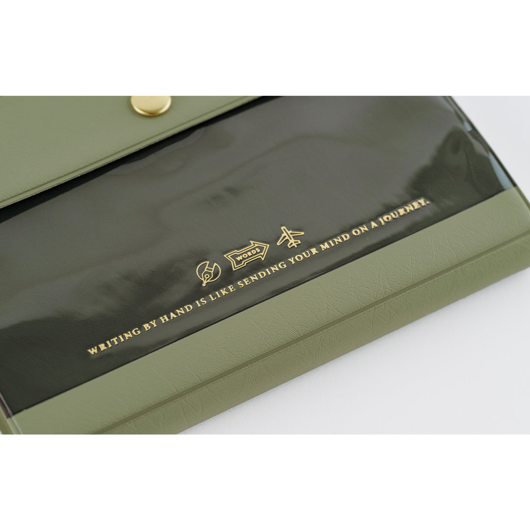 Hobonichi Techo A6 Original Cover | Alettone (Olive)