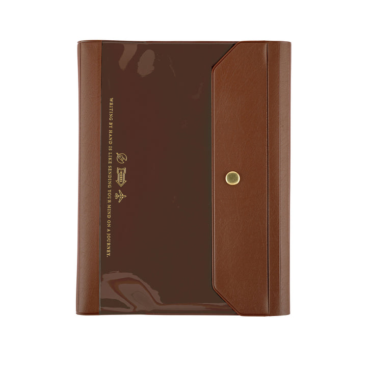 Hobonichi Techo A5 Cousin Cover | Alettone (Brown)