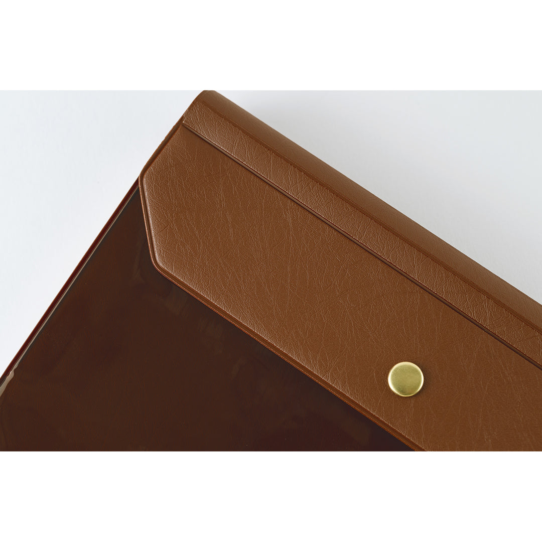 Hobonichi Techo A5 Cousin Cover | Alettone (Brown)