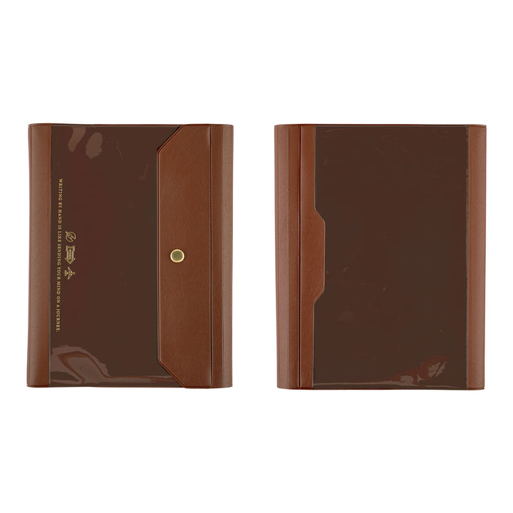 Hobonichi Techo A5 Cousin Cover | Alettone (Brown)