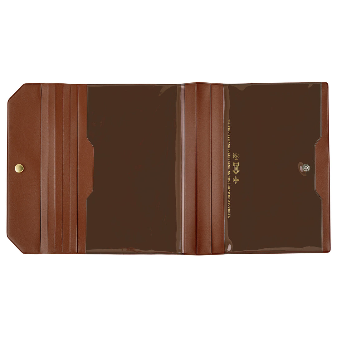 Hobonichi Techo A5 Cousin Cover | Alettone (Brown)