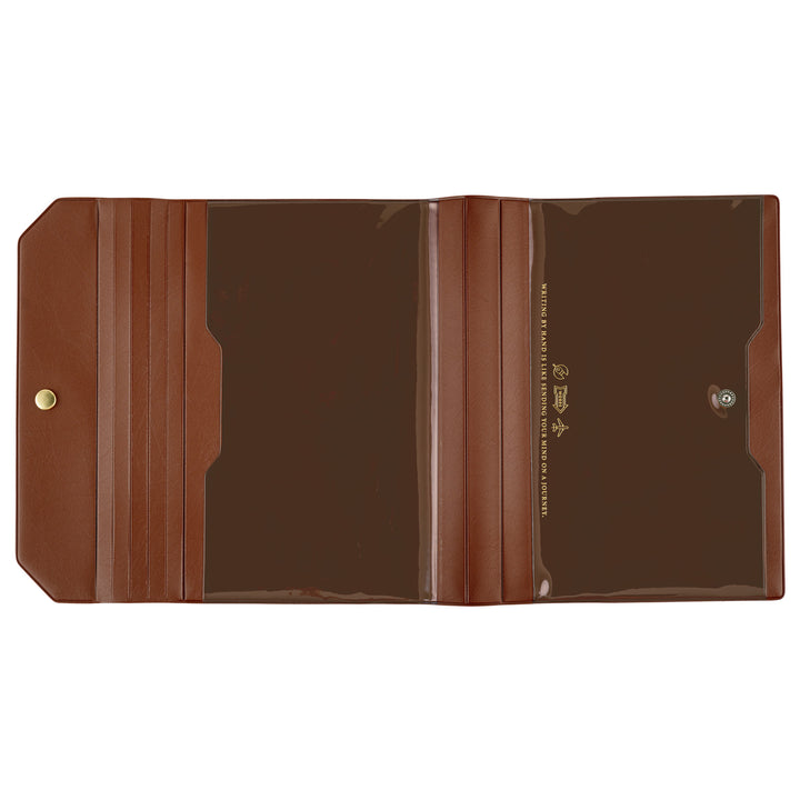 Hobonichi Techo A5 Cousin Cover | Alettone (Brown)