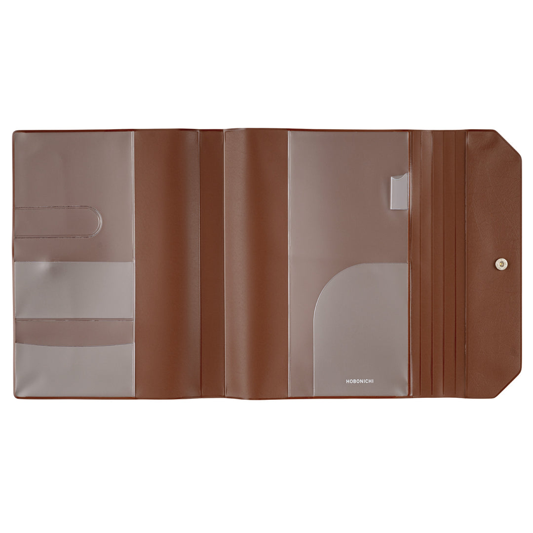 Hobonichi Techo A5 Cousin Cover | Alettone (Brown)