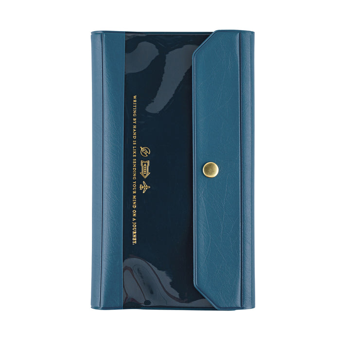 Hobonichi Techo Weeks Cover | Alettone (Navy)