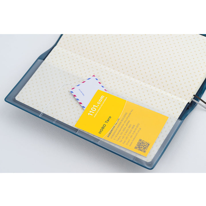 Hobonichi Techo Weeks Cover | Alettone (Navy)