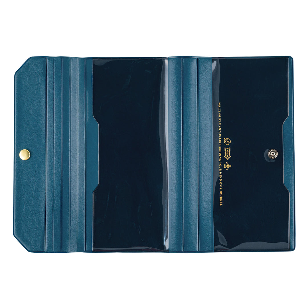 Hobonichi Techo Weeks Cover | Alettone (Navy)