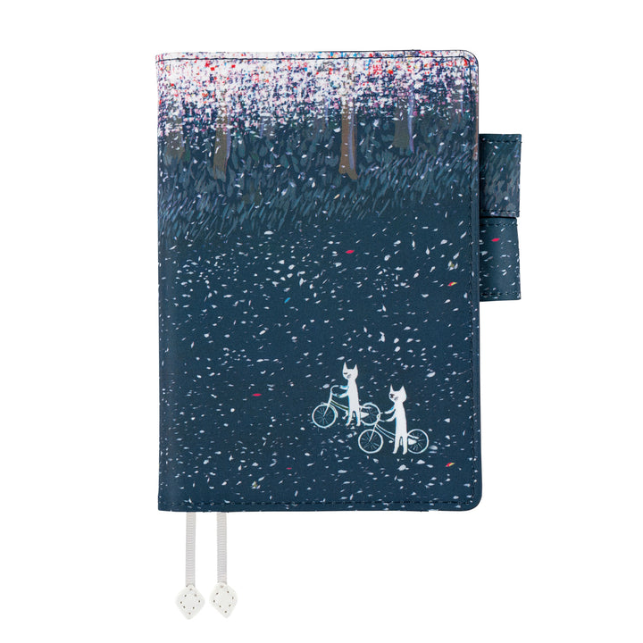 Hobonichi Techo A6 Original Cover | Hiroko Kubota: The Tone of Illuminated Flowers