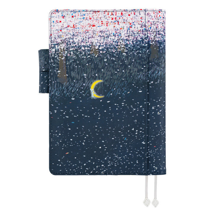 Hobonichi Techo A5 Cousin Cover | Hiroko Kubota: The Tone of Illuminated Flowers