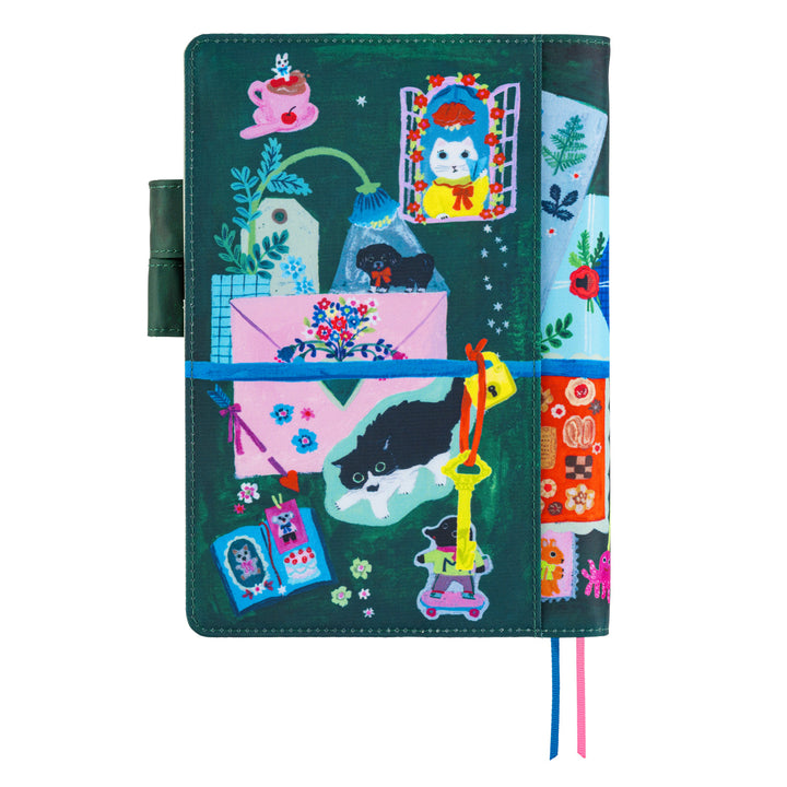 Hobonichi Techo A5 Cousin Cover | Yumi Kitagishi: Letter