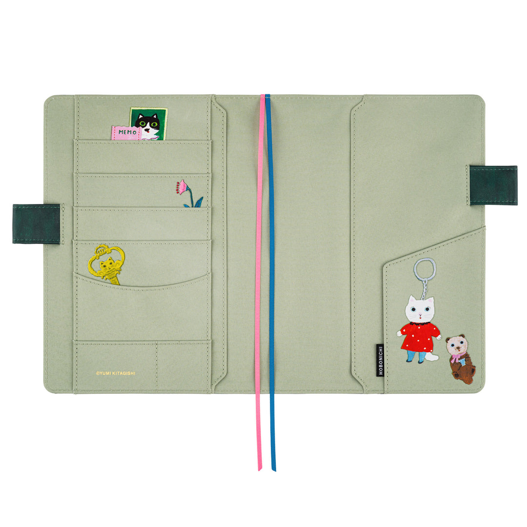 Hobonichi Techo A5 Cousin Cover | Yumi Kitagishi: Letter