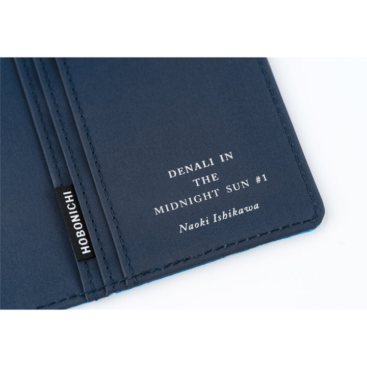 Hobonichi Techo A6 Original Cover | Naoki Ishikawa: Denali in the Midnight Sun