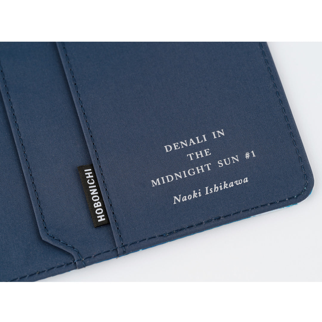 Hobonichi Techo A5 Cousin Cover | Naoki Ishikawa: Denali in the Midnight Sun