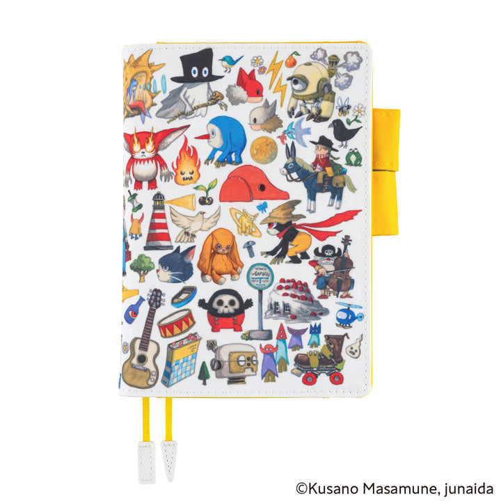 Hobonichi Techo A6 Original Cover | Masamune Kusano x Junaida: Himitsu Stranger