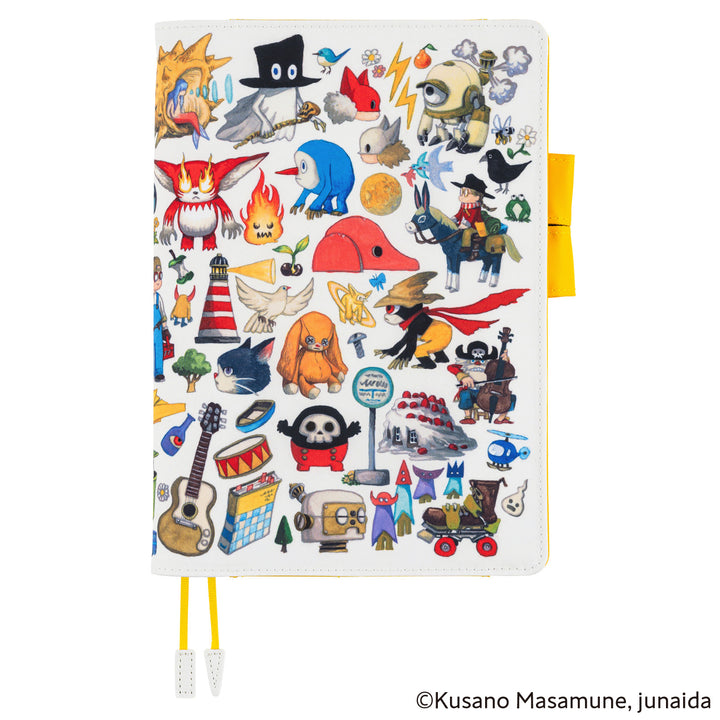 Hobonichi Techo A5 Cousin Cover | Masamune Kusano x junaida: Himitsu Stranger