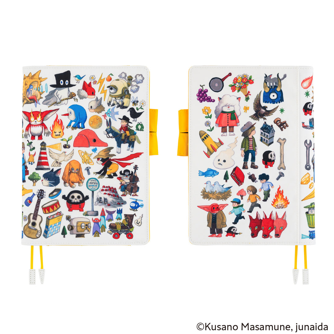 Hobonichi Techo A5 Cousin Cover | Masamune Kusano x junaida: Himitsu Stranger