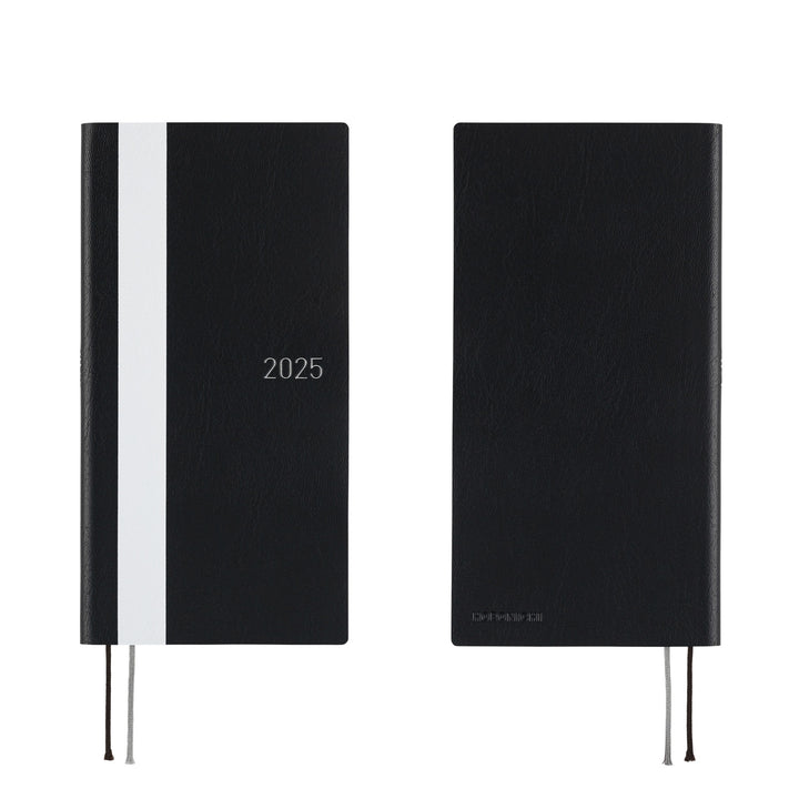 Hobonichi Techo 2025 Weeks Planner | White Line: Black | English