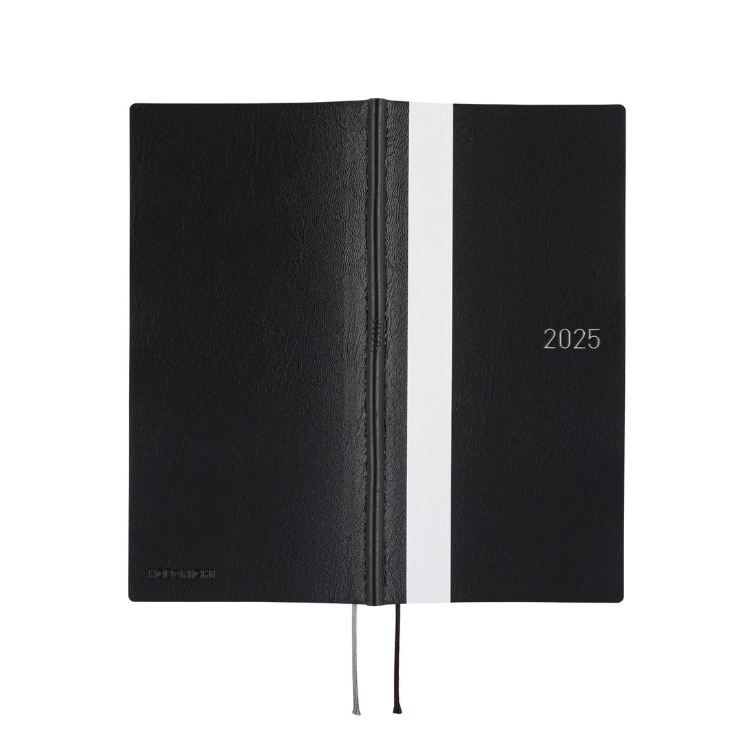 Hobonichi Techo 2025 Weeks Planner | White Line: Black | English