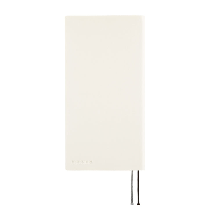 Hobonichi Techo 2025 Weeks Planner | White Line: Ivory | English