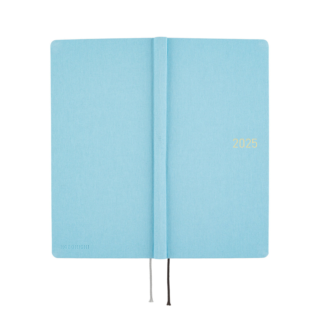 Hobonichi Techo 2025 Weeks Planner | Colors: Lemon Water | English