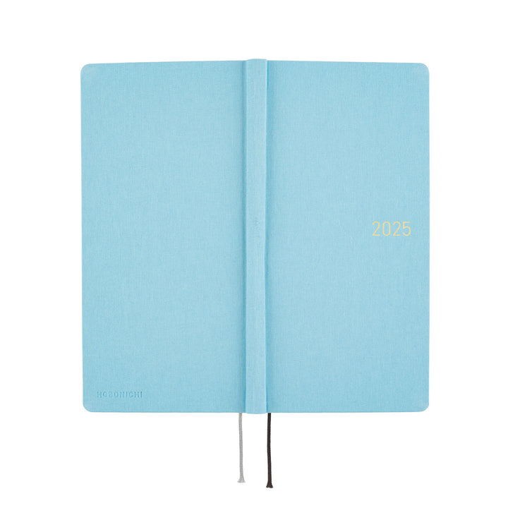 Hobonichi Techo 2025 Weeks Planner | Colors: Lemon Water | English