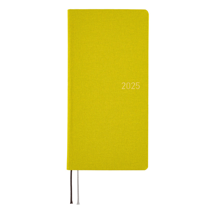 Hobonichi Techo 2025 Weeks Planner | Colors: Pistachio | English