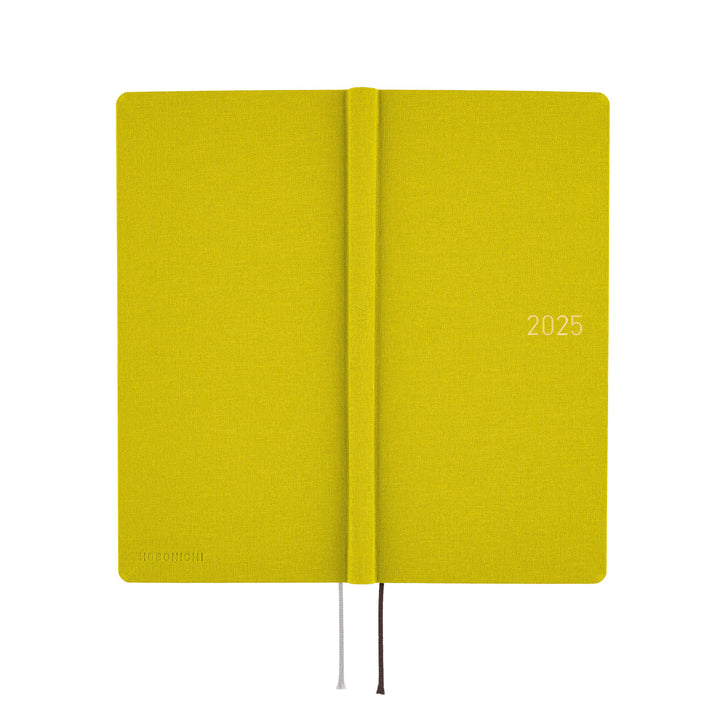 Hobonichi Techo 2025 Weeks Planner | Colors: Pistachio | English