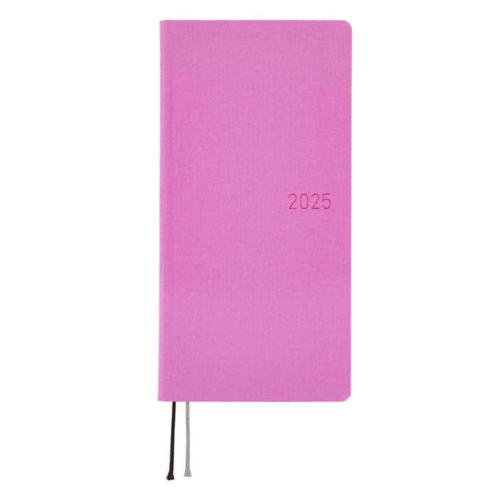 Hobonichi Techo 2025 Weeks Planner | Colors: Sweet Purple | English