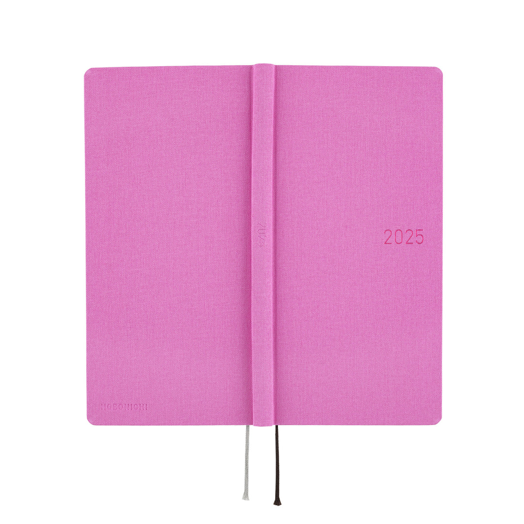 Hobonichi Techo 2025 Weeks Planner | Colors: Sweet Purple | English