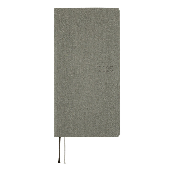 Hobonichi Techo 2025 Weeks Planner | Colors: Smoke Gray | English