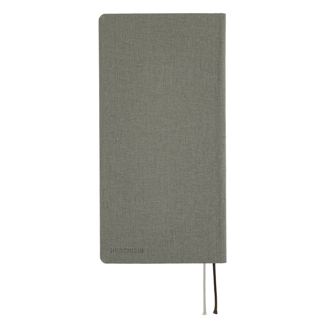 Hobonichi Techo 2025 Weeks Planner | Colors: Smoke Gray | English