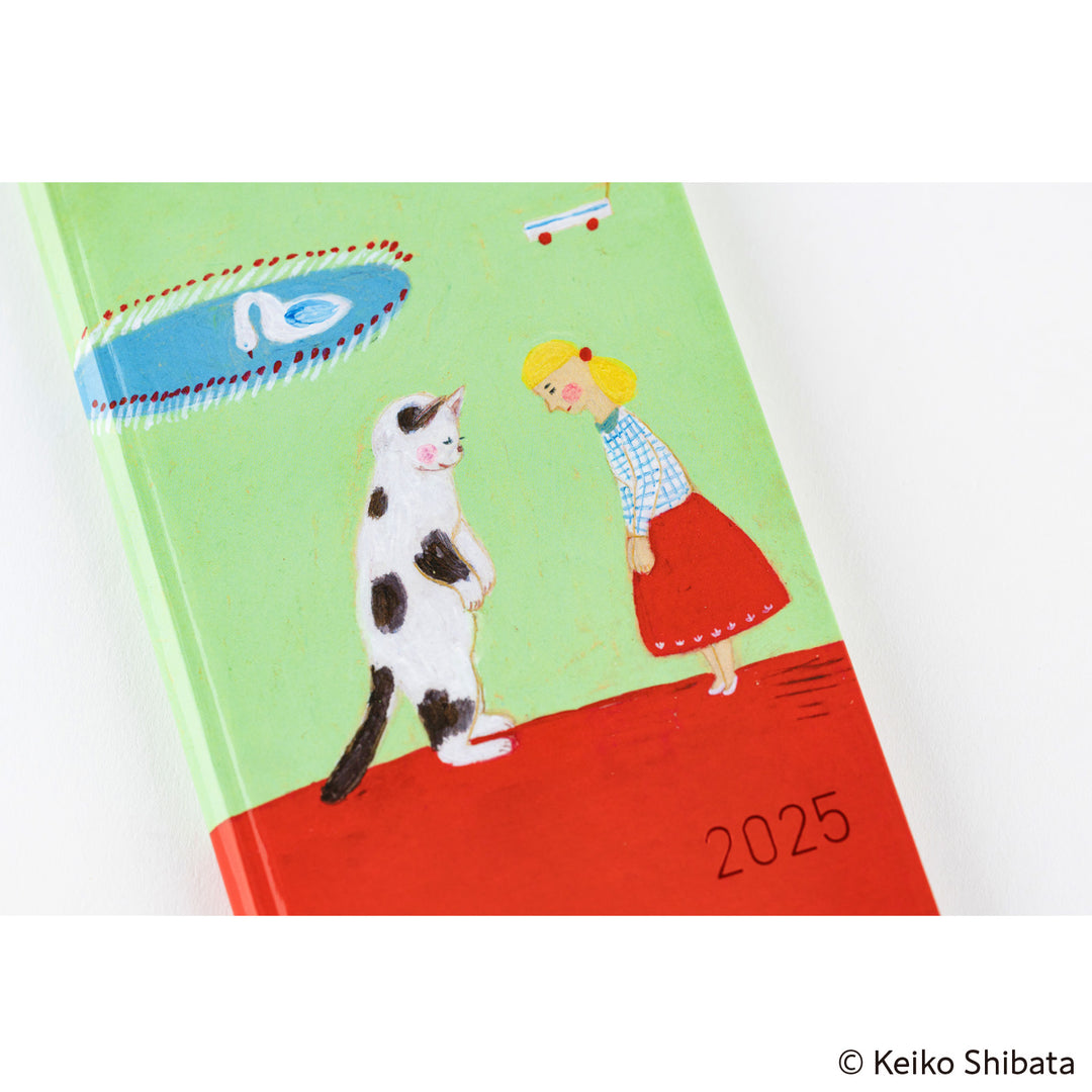 Hobonichi Techo 2025 Weeks Planner | Keiko Shibata: Thanks for your hard work, Aoki-san | English