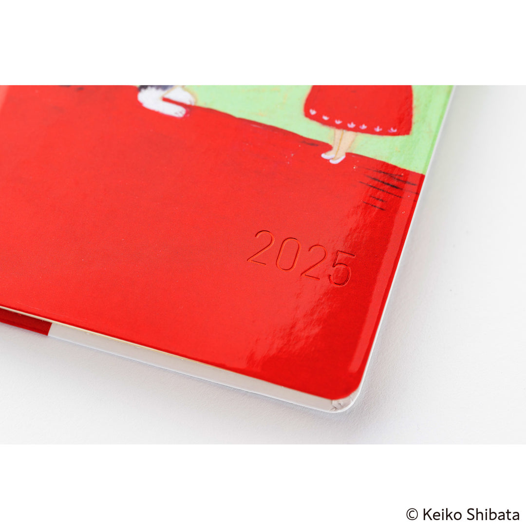 Hobonichi Techo 2025 Weeks Planner | Keiko Shibata: Thanks for your hard work, Aoki-san | English