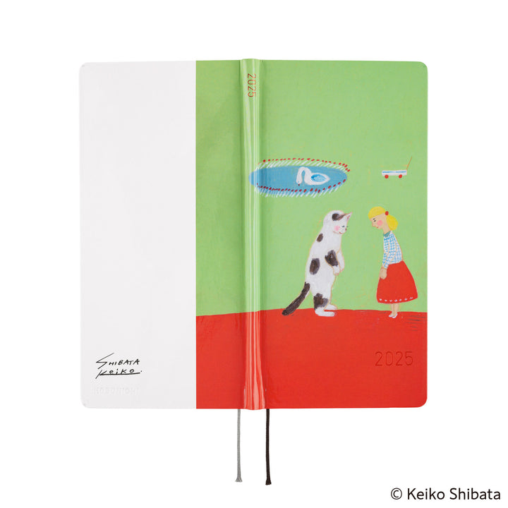 Hobonichi Techo 2025 Weeks Planner | Keiko Shibata: Thanks for your hard work, Aoki-san | English