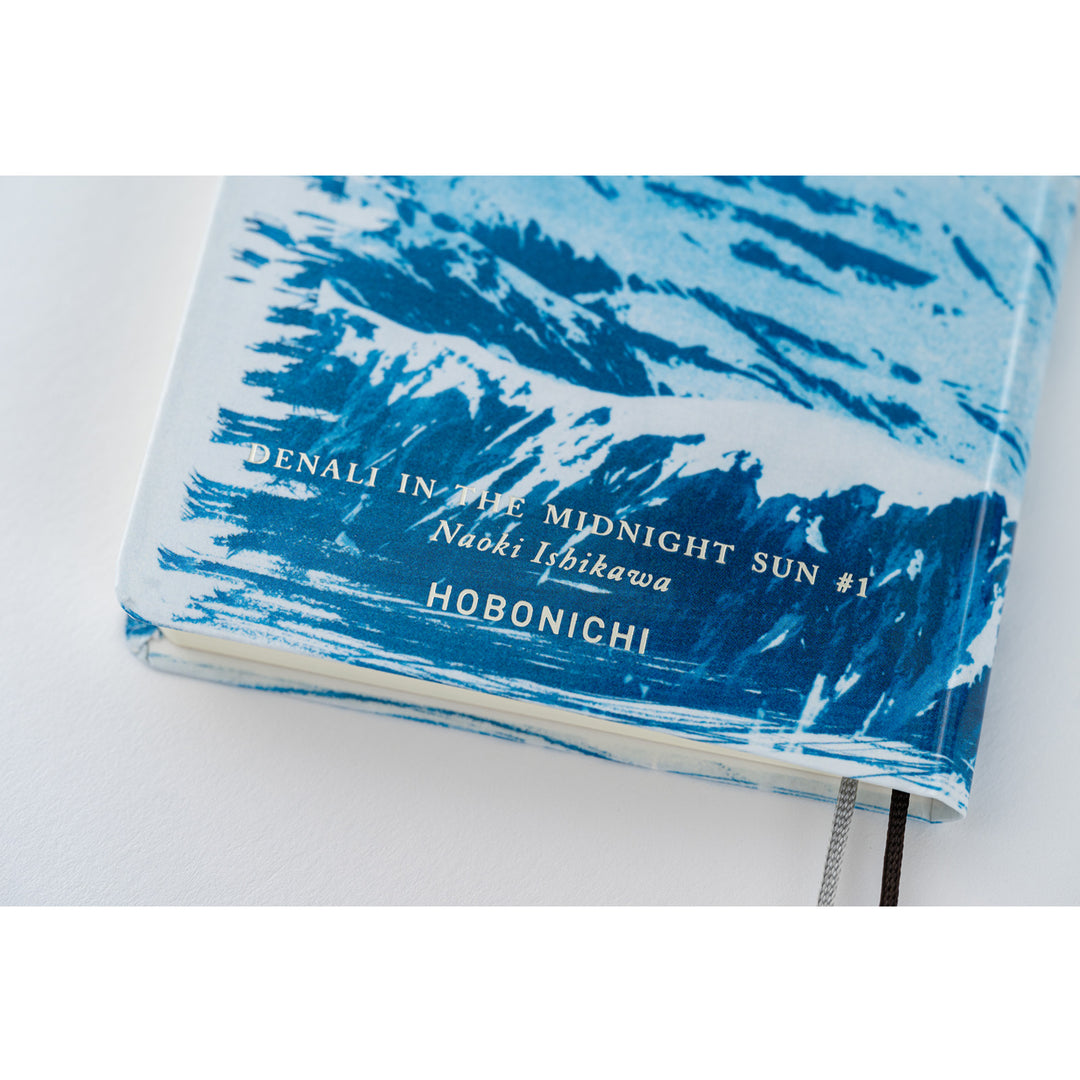 Hobonichi Techo 2025 Weeks Planner | Naoki Ishikawa: Denali in the Midnight Sun | English