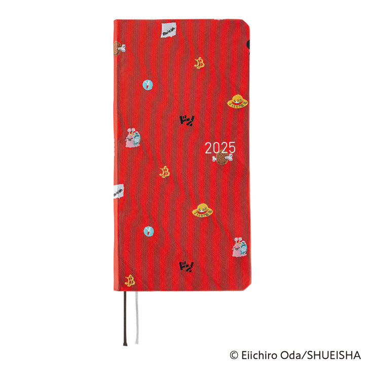 Hobonichi Techo 2025 Weeks Planner | ONE PIECE magazine: DON! | English