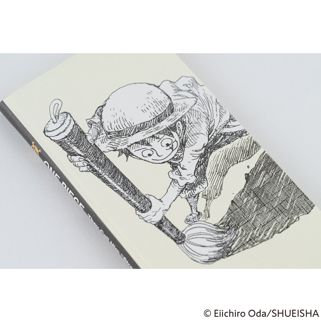 Hobonichi Techo 2025 Weeks Planner | ONE PIECE magazine: Straw Hat Luffy (Ivory) | English