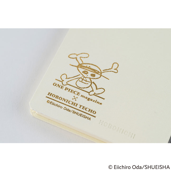 Hobonichi Techo 2025 Weeks Planner | ONE PIECE magazine: Straw Hat Luffy (Ivory) | English