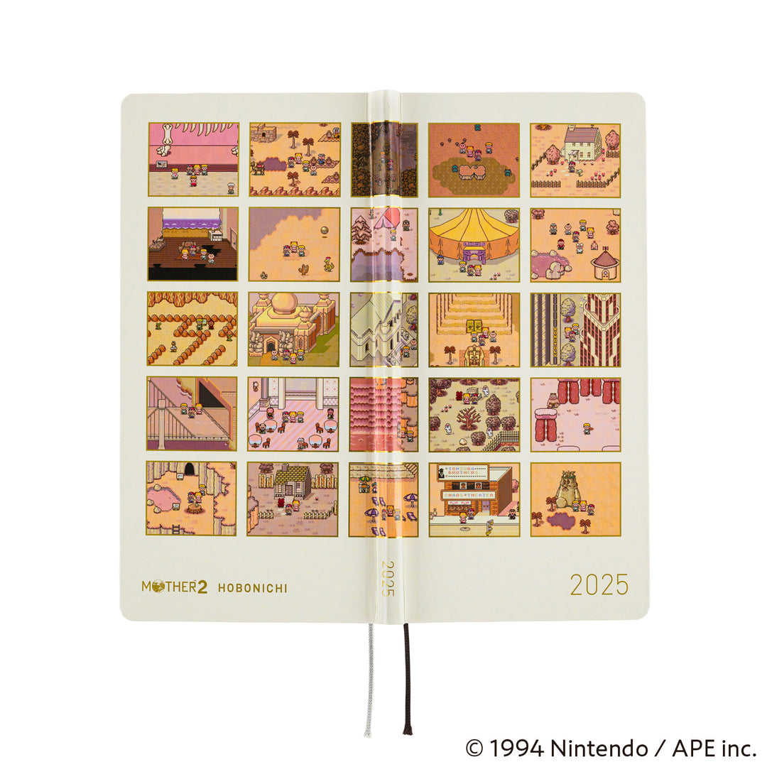 Hobonichi Techo 2025 Weeks Planner | MOTHER: Smiles & Tears | English