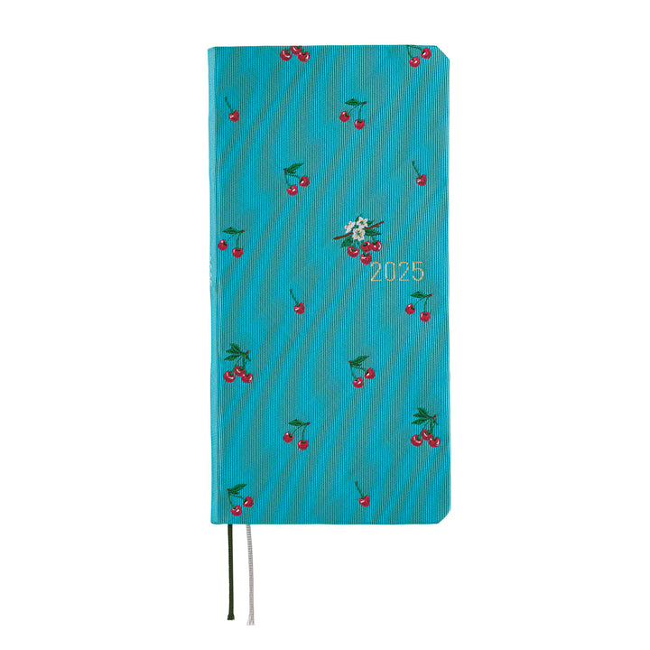 Hobonichi Techo 2025 Weeks Planner | Bow & Tie: Cherry | English