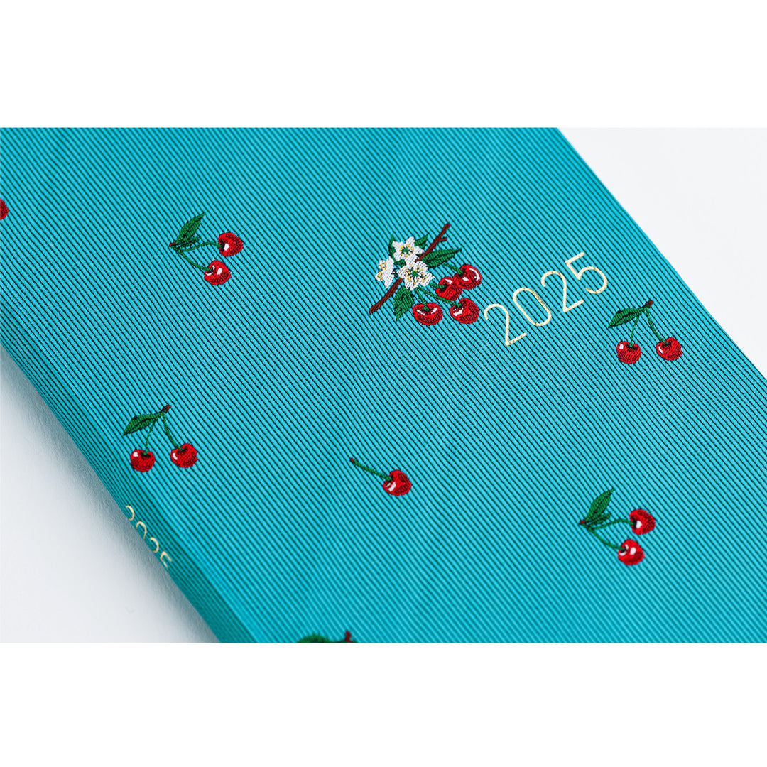 Hobonichi Techo 2025 Weeks Planner | Bow & Tie: Cherry | English