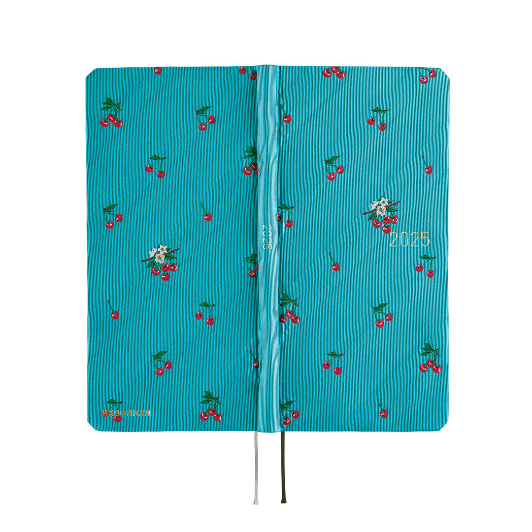 Hobonichi Techo 2025 Weeks Planner | Bow & Tie: Cherry | English