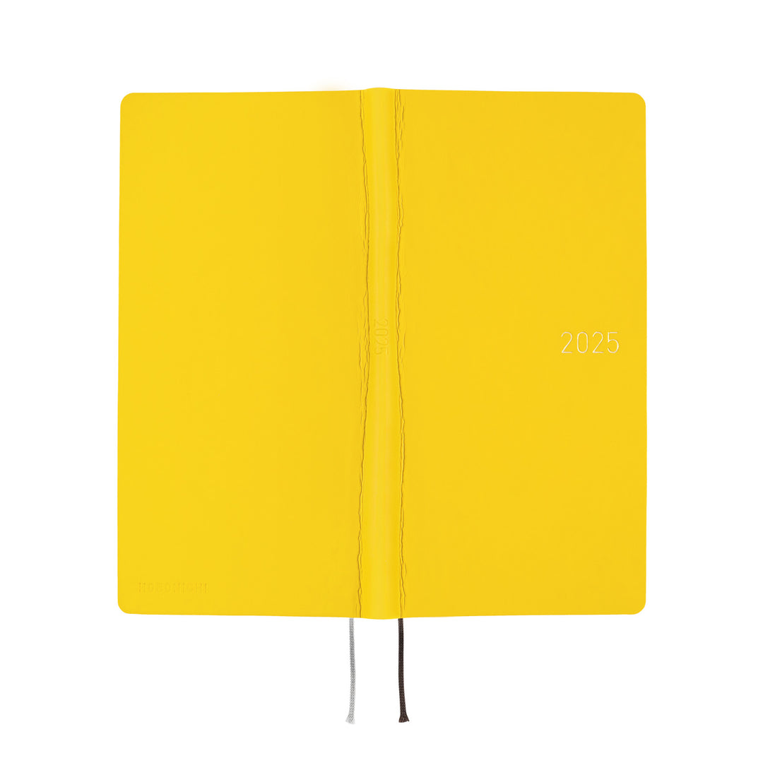 Hobonichi Techo 2025 Weeks Planner | Smooth: Mustard | English